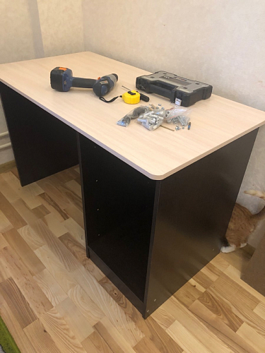 Стол письменный СП4 белый фото покупателя 10