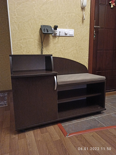 Тумба для обуви Хит схема фото покупателя 6