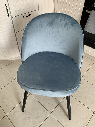 Стул Dodo пудрово-розовый фото покупателя 128