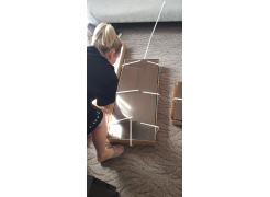 Комод Катрин 4 ясень шимо / дуб сонома фото покупателя 4