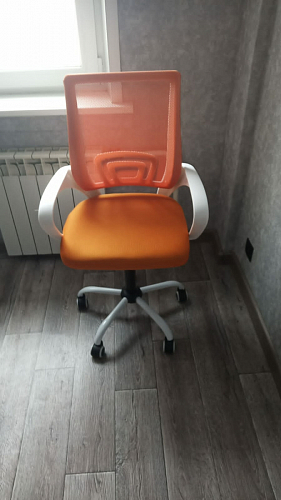 Компьютерное кресло Ergoplus blue / gray / white фото покупателя 21