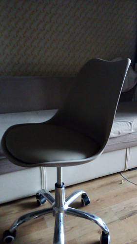 Компьютерное кресло Kolin white фото покупателя 61