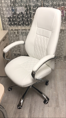 Компьютерное кресло Aragon dark grey - Уцененный экземпляр фото покупателя 90