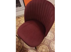 Стул на металлокаркасе Gabi gray / black фото покупателя 116