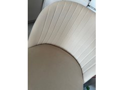 Стул на металлокаркасе Gabi 1 gray / black фото покупателя 212