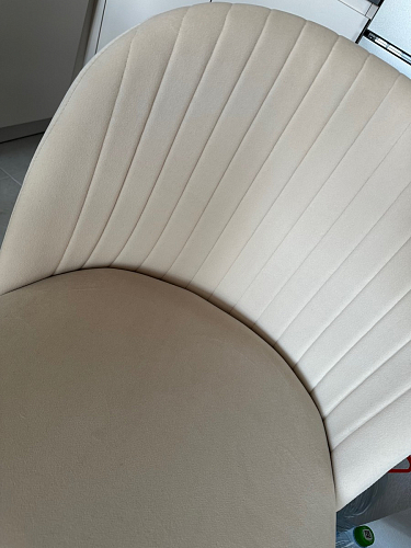 Стул на металлокаркасе Gabi 1 light purple / black фото покупателя 212