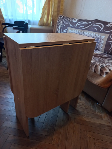 Стол-книжка Мечта венге  - Уцененный экземпляр фото покупателя 74