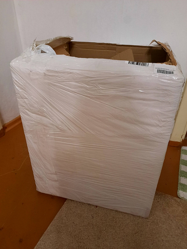 Стул на металлокаркасе Vener wine red фото покупателя 10