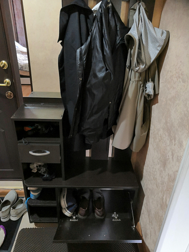 Прихожая Мила венге фото покупателя 21