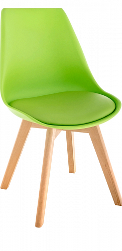 Деревянный стул Bonuss dark gray / black фото покупателя 83