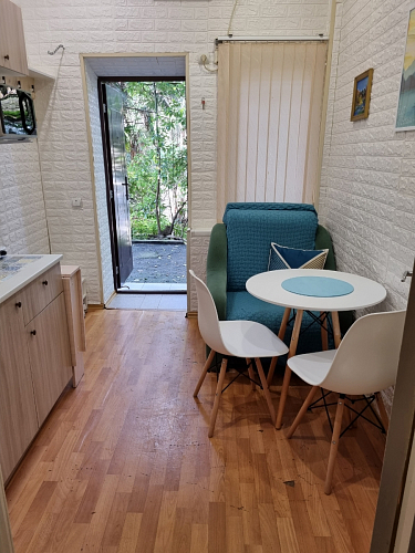 Стул Cindy Eames mod. 001 khaki / natural фото покупателя 25