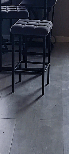 Барный стул Лофт линкольн белый / белый матовый фото покупателя 194