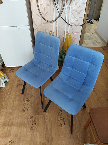 Стул Чилли 2 темно-серый  / черный фото покупателя 761