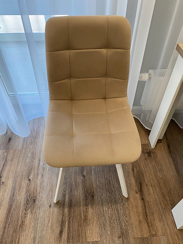 Комплект стульев Чилли 4 шт темно-серый / черный фото покупателя 208