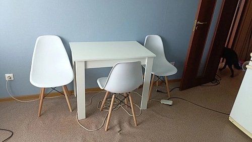 Стул Eames PC-015 белый фото покупателя 32