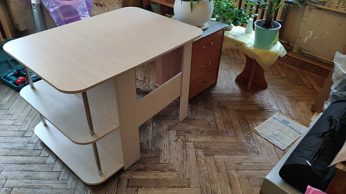 Стол-книжка Бабочка сонома фото покупателя 5