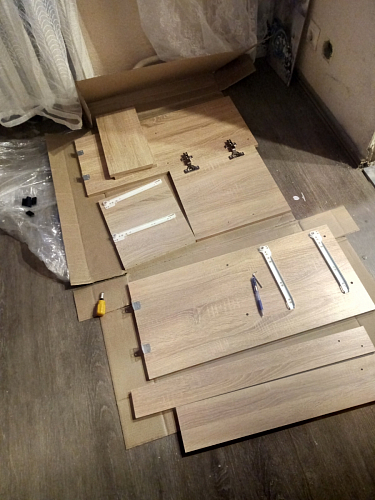 Стол-тумба венге фото покупателя 20