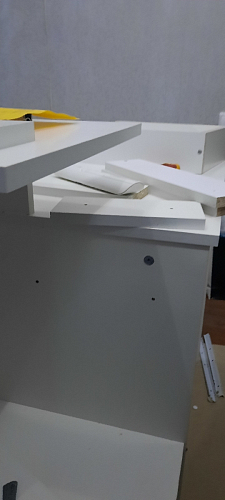 Стол компьютерный Джаз-24 правый венге фото покупателя 73