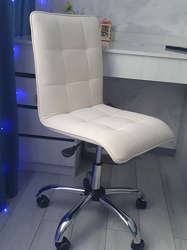 Офисное кресло Zero/Зеро белый фото покупателя 49