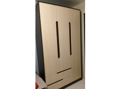 Шкаф Гавана двухстворчатый венге / дуб молочный фото покупателя 2