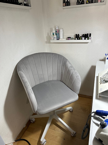 Компьютерное кресло Тибо сиреневый фото покупателя 26