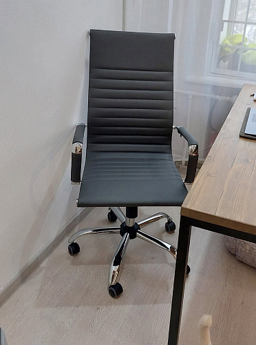 Компьютерное кресло Urban флок черное фото покупателя 13