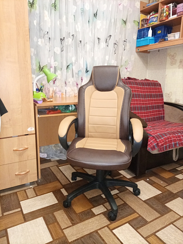 Компьютерное кресло Kadis кремовое фото покупателя 44