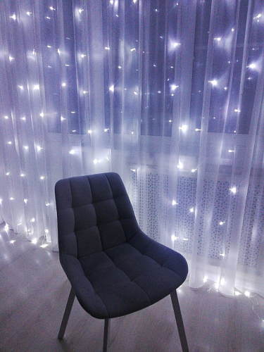 Стул на металлокаркасе Челси бежевый / белый каркас фото покупателя 109