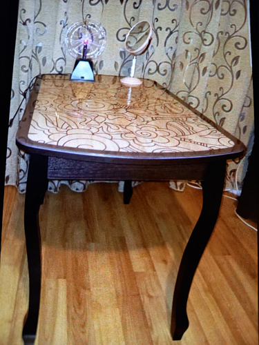 Стол Экстра 1 венге / капучино фото покупателя 14