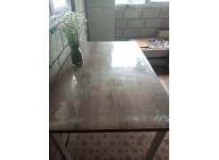 Деревянный стол Лота Лофт 120(160)х75 черный матовый / бетон светлый фото покупателя 577