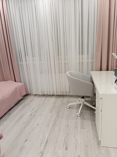 Компьютерное кресло Тибо confetti chocolate / белый фото покупателя 211