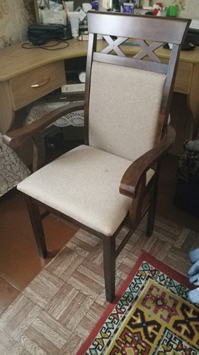 Кресло Mango бежевое фото покупателя 11