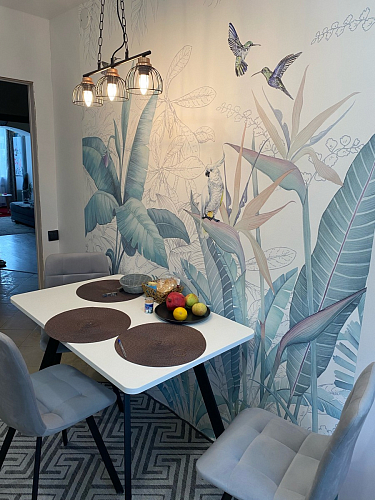 Стул на металлокаркасе Чилли бежевый / белый каркас фото покупателя 1030