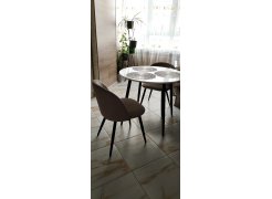 Стул на металлокаркасе Gabi gray / black фото покупателя 521