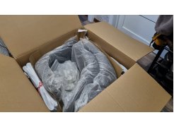 Стул на металлокаркасе Kora green / black фото покупателя 330