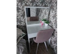 Стул на металлокаркасе Чилли светло-серый / черный фото покупателя 173