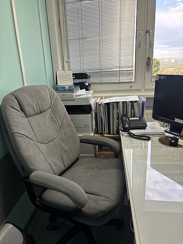 Компьютерное кресло Comfort Lux/Комфорт Люкс серый фото покупателя 37