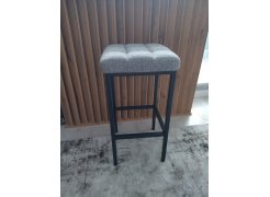 Барный стул Лофт кожзам d1 / черный матовый фото покупателя 89