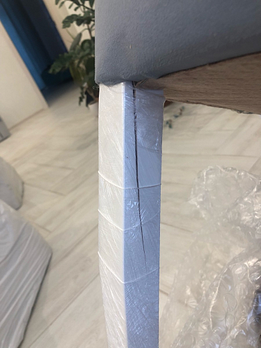 Деревянный стул Милано 1 бежевый / белый фото покупателя 91