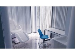 Компьютерное кресло Kolin с подушкой clear / white фото покупателя 526