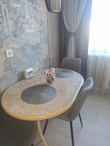 Комплект стульев Седа К 4 шт латте / черный фото покупателя 62