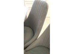 Стул на металлокаркасе Kora green / black фото покупателя 213