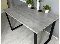 Стол Лота Лофт 140 25 мм юта / белый матовый фото покупателя 156