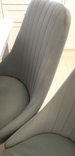 Стул на металлокаркасе Kora green / black фото покупателя 213