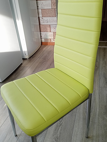 Стул на металлокаркасе DC2-001 purple фото покупателя 7