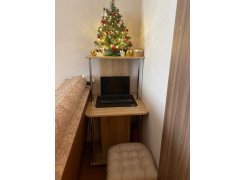 Компьютерный стол КСТ-12 белый фото покупателя 40