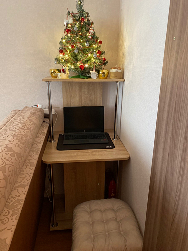 Компьютерный стол КСТ-12 венге фото покупателя 40