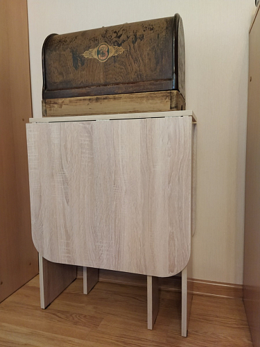 Стол-книжка Мечта венге  - Уцененный экземпляр фото покупателя 20