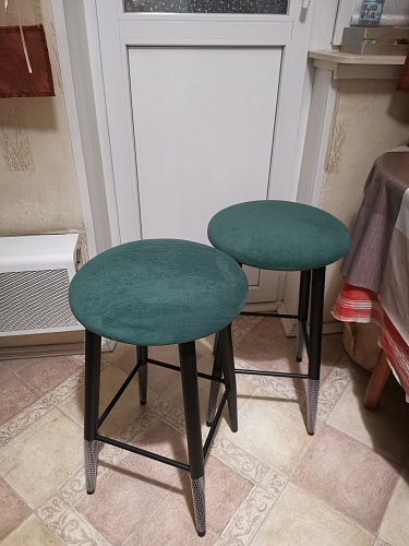 Полубарный стул Гангток катания блэк / черный матовый фото покупателя 14