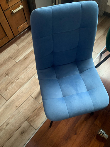 Комплект стульев Чилли 2 шт бежевый / черный фото покупателя 941